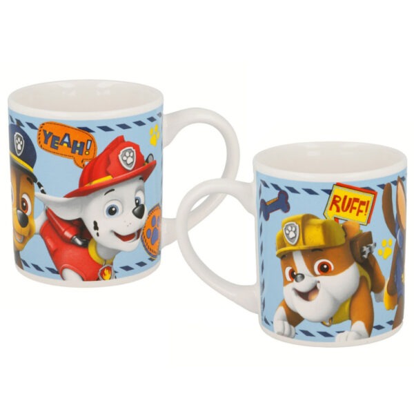 Mancs Őrjárat Boy Icons porcelán étkészlet Díszdobozban - Image 5