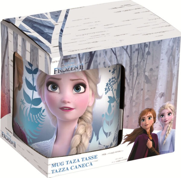 Disney Jégvarázs Clouds porcelán bögre 235 ml (8 oz) Díszdobozban - Image 3