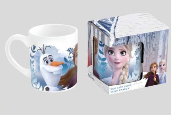 Disney Jégvarázs Clouds porcelán bögre 235 ml (8 oz) Díszdobozban - Image 4