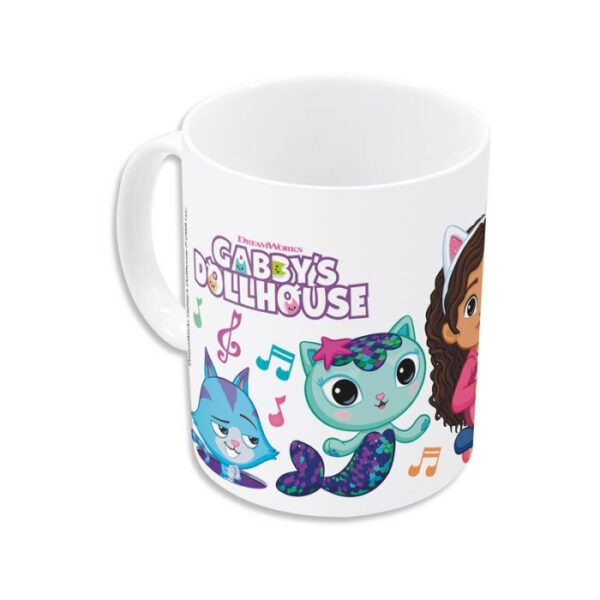 Gabi babaháza Music porcelán bögre 235 ml (8 oz) Díszdobozban - Image 2