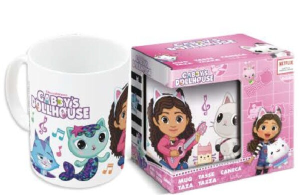 Gabi babaháza Music porcelán bögre 235 ml (8 oz) Díszdobozban - Image 3