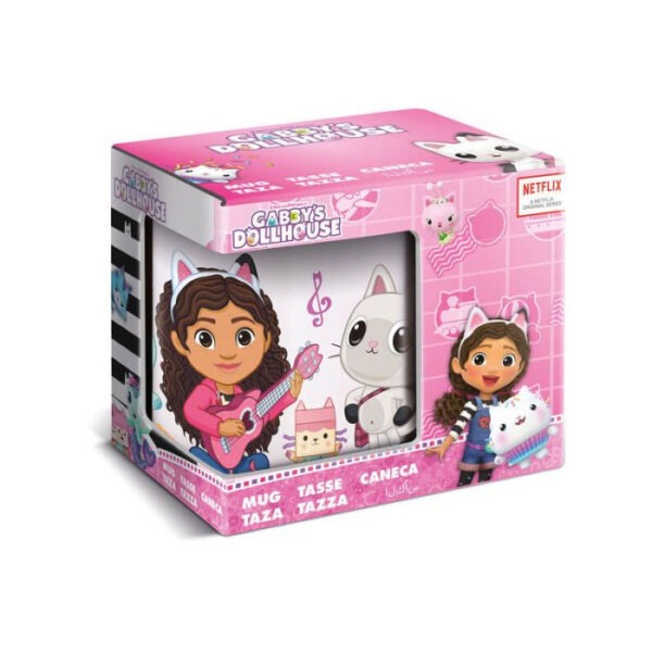 Gabi babaháza Music porcelán bögre 235 ml (8 oz) Díszdobozban - Image 4