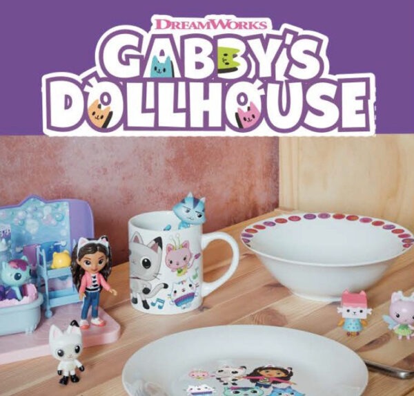 Gabi babaháza Music porcelán bögre 235 ml (8 oz) Díszdobozban - Image 5