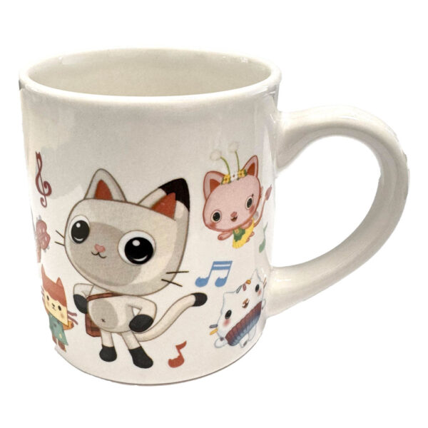 Gabi babaháza Music porcelán bögre 235 ml (8 oz) Díszdobozban - Image 6