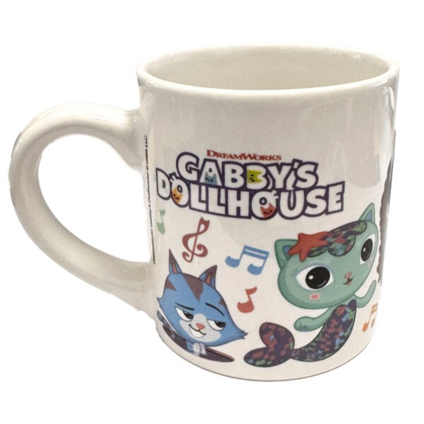 Gabi babaháza Music porcelán bögre 235 ml (8 oz) Díszdobozban - Image 8