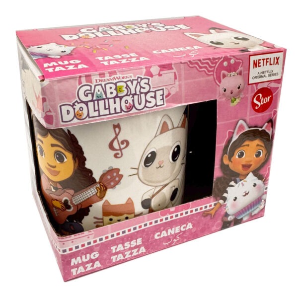 Gabi babaháza Music porcelán bögre 235 ml (8 oz) Díszdobozban - Image 9
