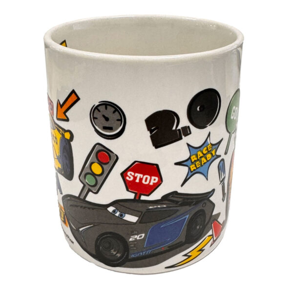 Disney Verdák Stickers porcelán bögre 235 ml (8 oz) Díszdobozban - Image 2