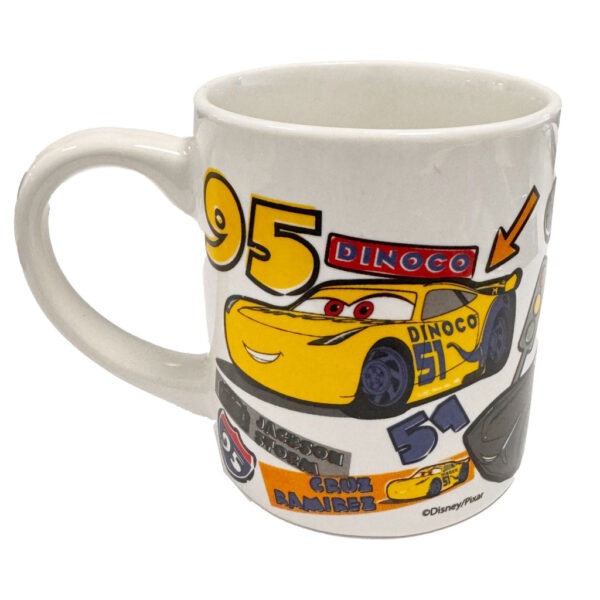 Disney Verdák Stickers porcelán bögre 235 ml (8 oz) Díszdobozban - Image 3