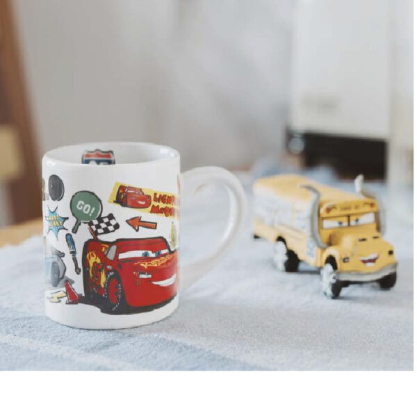 Disney Verdák Stickers porcelán bögre 235 ml (8 oz) Díszdobozban - Image 5