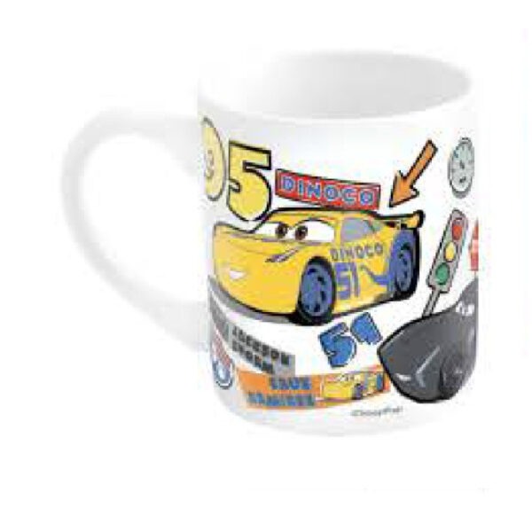 Disney Verdák Stickers porcelán bögre 235 ml (8 oz) Díszdobozban - Image 6