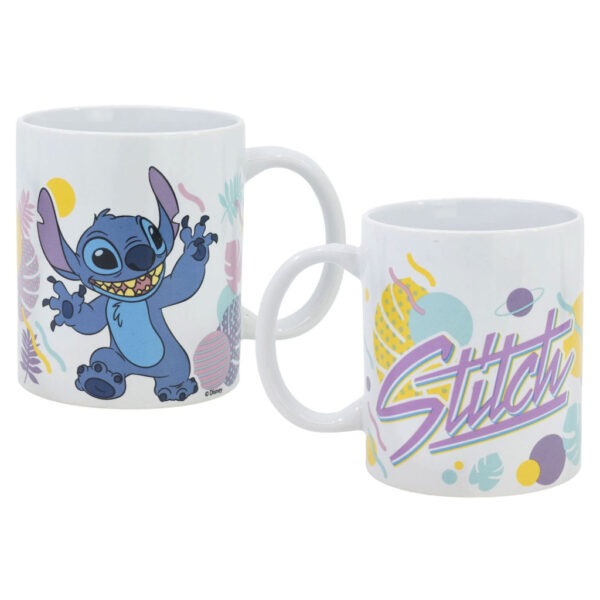 Disney Lilo és Stitch, A csillagkutya Hawaian porcelán bögre 325 ml (11 oz) Díszdobozban - Image 3