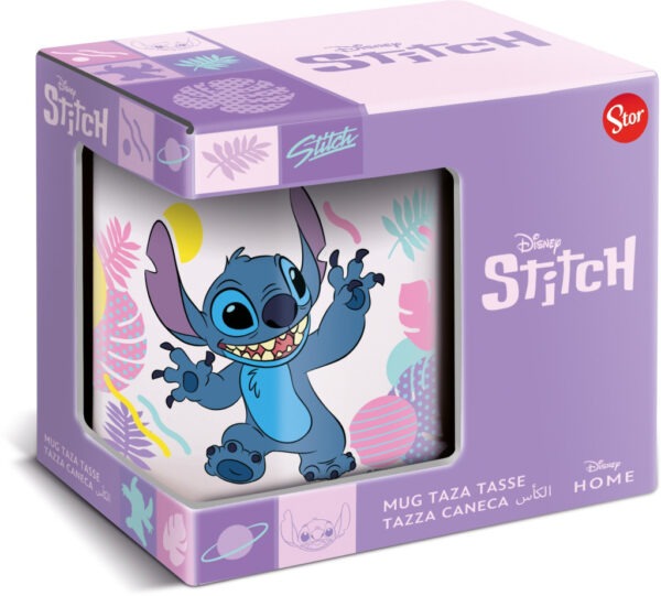 Disney Lilo és Stitch, A csillagkutya Hawaian porcelán bögre 325 ml (11 oz) Díszdobozban - Image 5