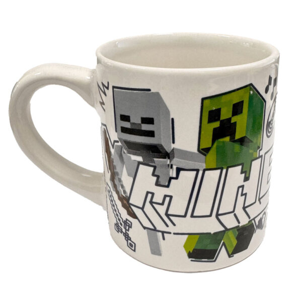 Minecraft Explore More porcelán bögre 235 ml (8 oz) Díszdobozban - Image 3