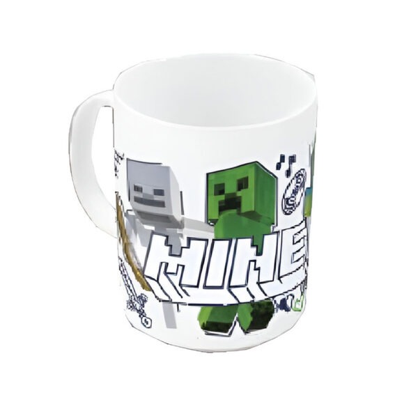 Minecraft Explore More porcelán bögre 235 ml (8 oz) Díszdobozban - Image 5