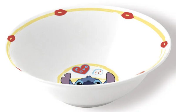 Disney Lilo és Stitch, A csillagkutya Heart porcelán étkészlet Díszdobozban - Image 4
