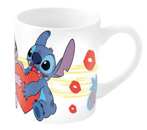 Disney Lilo és Stitch, A csillagkutya Heart porcelán étkészlet Díszdobozban - Image 5