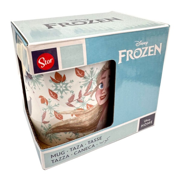 Disney Jégvarázs Snowy Tale porcelán bögre 325 ml (11 oz) Díszdobozban - Image 4
