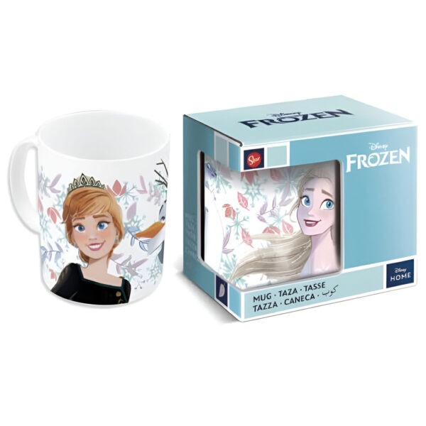 Disney Jégvarázs Snowy Tale porcelán bögre 325 ml (11 oz) Díszdobozban - Image 5