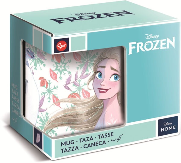 Disney Jégvarázs Snowy Tale porcelán bögre 325 ml (11 oz) Díszdobozban - Image 7
