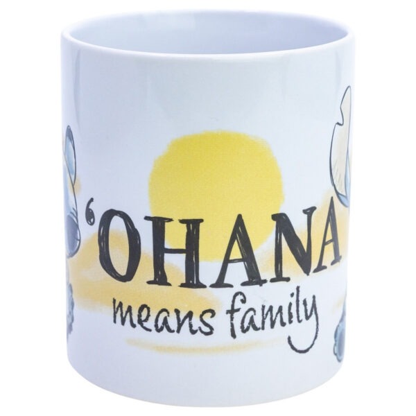 Disney Lilo és Stitch, A csillagkutya Family porcelán bögre 325 ml (11 oz) Díszdobozban - Image 3