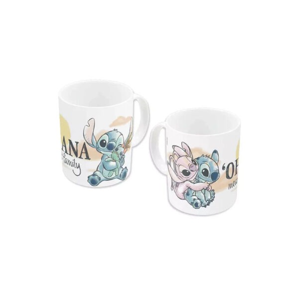 Disney Lilo és Stitch, A csillagkutya Family porcelán bögre 325 ml (11 oz) Díszdobozban - Image 6