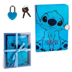 Disney Lilo és Stitch, A csillagkutya Alien lakatos napló Díszdobozban