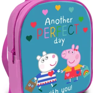 Peppa malac Perfect Day hátizsák, táska 29 cm