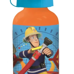Sam a tűzoltó Rescue Mission alumínium kulacs ivókupakkal 400 ml