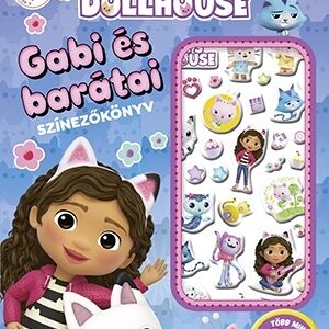 Gabi babaháza - Gabi és barátai színezőkönyv