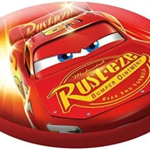 Disney Verdák Red formapárna, díszpárna Velúr
