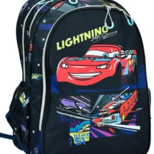 Disney Verdák Lightning iskolatáska, táska 46 cm
