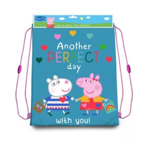 Peppa malac Perfect Day sporttáska tornazsák 40 cm