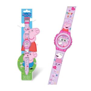 Peppa malac Friends digitális karóra