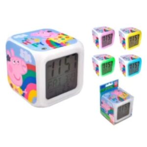 Peppa malac Rainbow digitális ébresztőóra