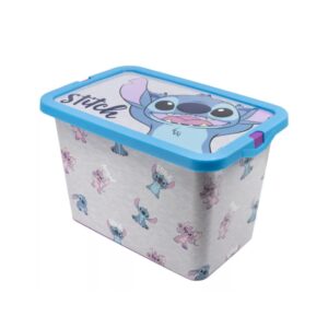 Disney Lilo és Stitch, A csillagkutya Angel műanyag tároló doboz 7 L