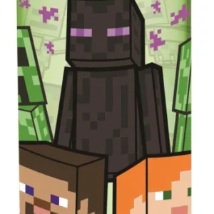 Minecraft Creeper Hydro tritan műanyag szívószálas kulacs 540 ml