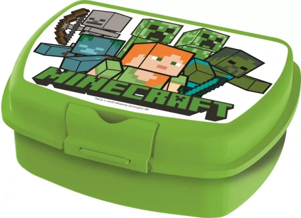 Minecraft Creeper Urban szendvicsdoboz