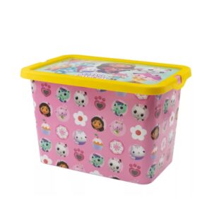 Gabi babaháza Wonderland műanyag tároló doboz 7 L