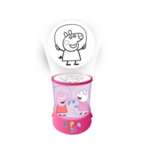 Peppa malac 2 az 1-ben kivetítős éjszakai fény