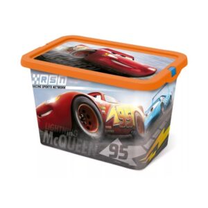 Disney Verdák Future Race műanyag tároló doboz 7 L