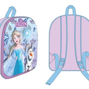 Disney Jégvarázs Glamor 3D hátizsák, táska 30 cm