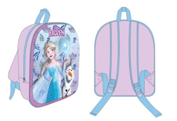 Disney Jégvarázs Glamor 3D hátizsák, táska 30 cm