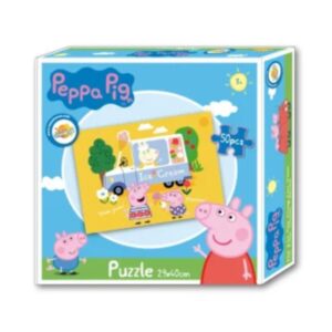 Peppa malac Ice Cream vendor puzzle 50 db-os