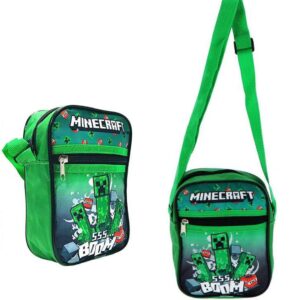 Minecraft válltáska, oldaltáska