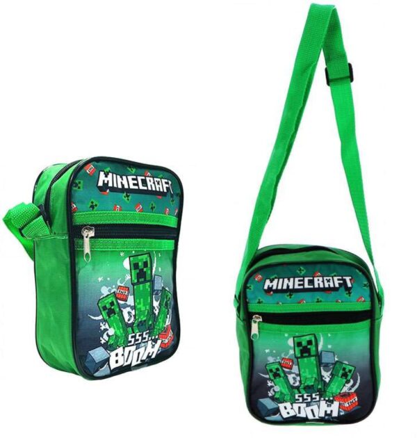 Minecraft válltáska, oldaltáska