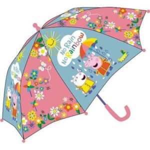 Peppa Pig Gyerek Esernyő - 60 cm