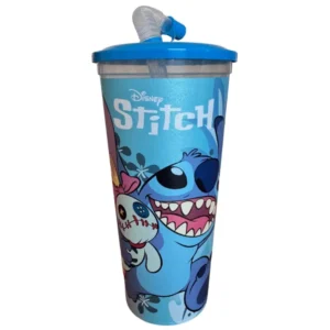 Stitch pohár csokis kekszel