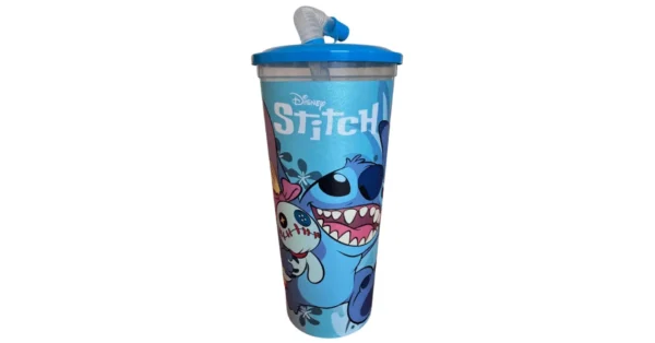 Stitch pohár csokis kekszel