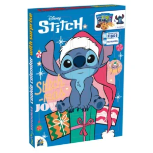 Stitch Adventi naptár sütivel és meglepetés figurával