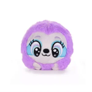 Bouncibles pattogó plüss labda - Mila, a lila lajhár